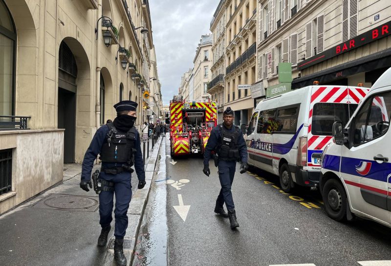 Trois morts dans des tirs à Paris devant un centre culturel kurde du Xe