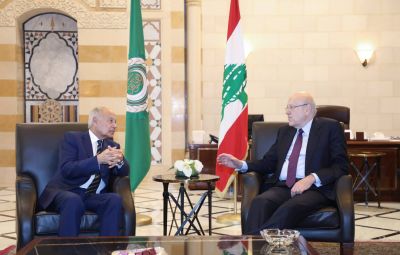 Aboul Ghait says key to overcoming crisis in Lebanon is electing president