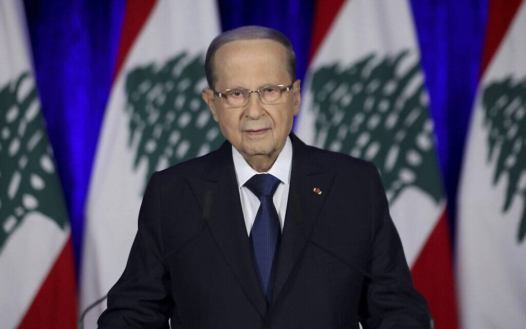 Aoun : Pas de patrie sans changement de la classe dirigeante