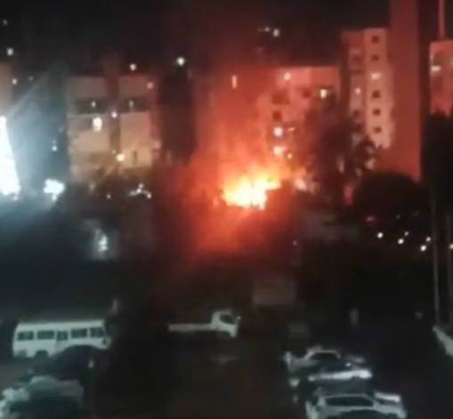 Un blessé à Aïn el-Remmané suite à une explosion provoquée par un court-circuit