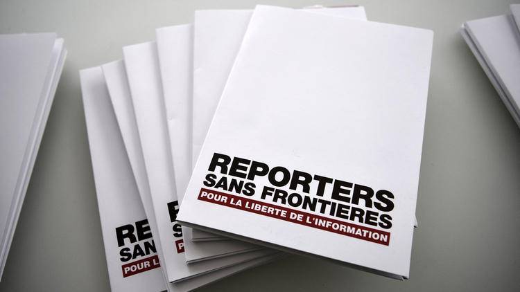 Près de 1.700 journalistes tués en 20 ans dans le monde, selon RSF