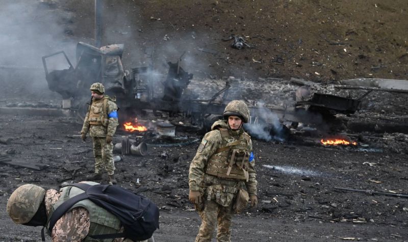 L'Ukraine reconnaît avoir mené la frappe meurtrière sur des soldats russes à Makiïvka