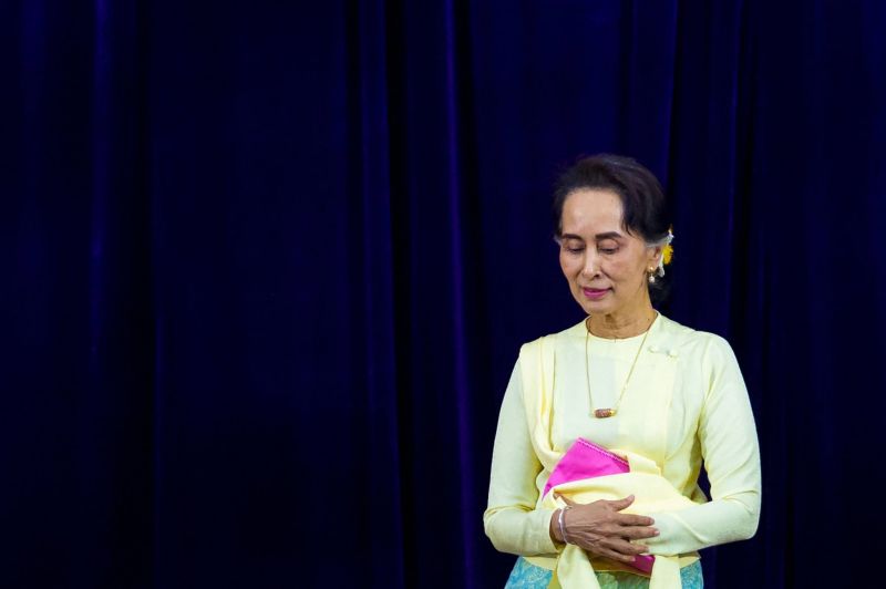Aung San Suu Kyi condamnée au total à 33 ans de prison