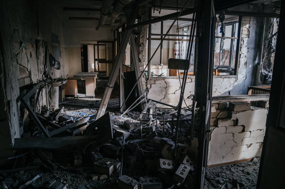 Soixante-trois soldats russes tués dans une frappe près de Donetsk