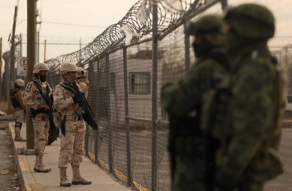 Quatorze morts dans l'attaque d'une prison à Ciudad Juarez