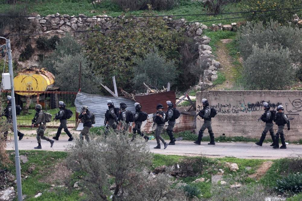 Deux Palestiniens tués dans une opération israélienne en Cisjordanie