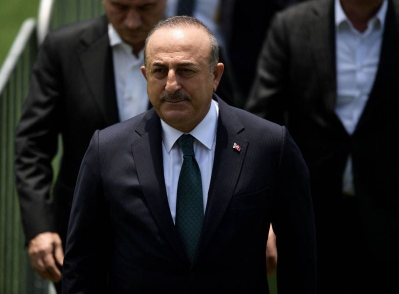Le chef de la diplomatie turque rencontre l'opposition syrienne