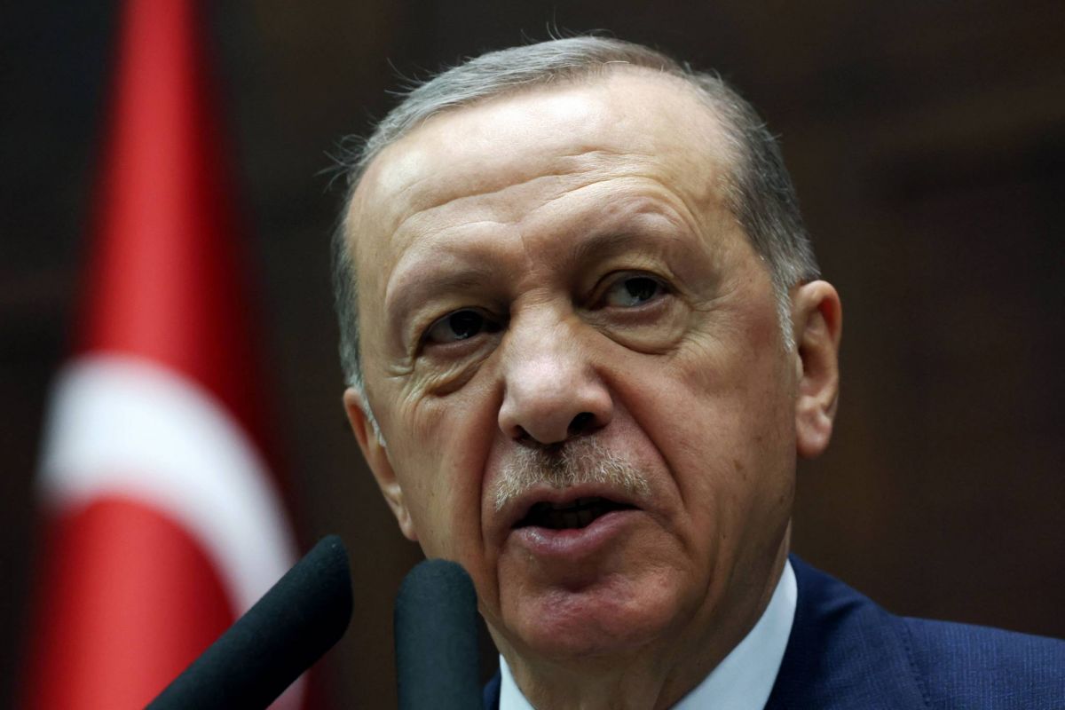 Erdogan: Leaders of Turkey and Syria could meet for peace