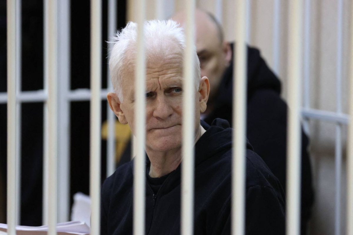 Début du procès du prix Nobel bélarusse Ales Bialiatski