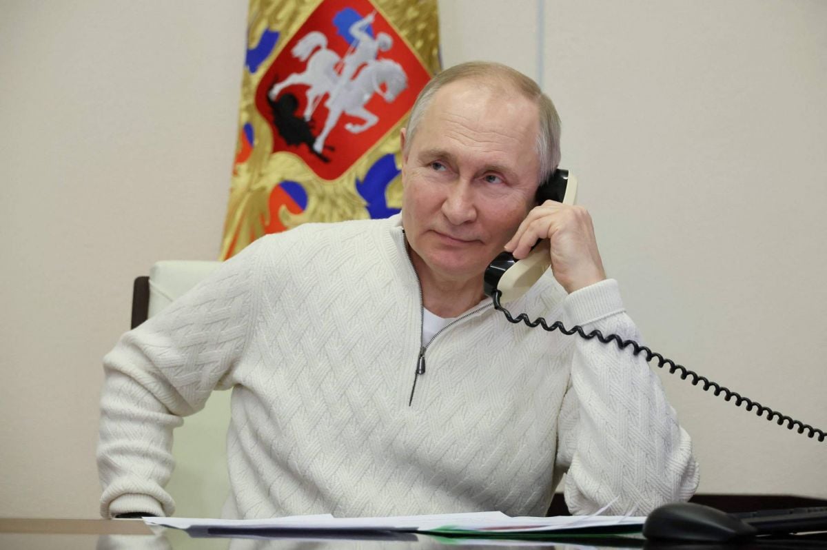 Poutine ordonne un cessez-le-feu en Ukraine les 6 et 7 janvier