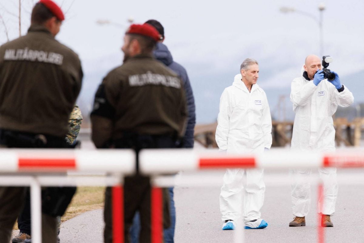 Un soldat tué, un autre blessé par balle dans une caserne