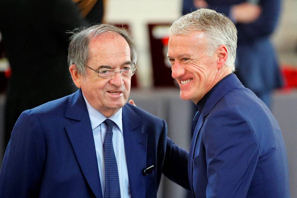 Le Graët, un président de la FFF sous haute pression