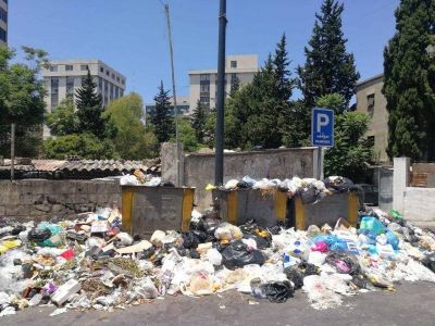 Saida: Garbage is again being collected but the crisis is not far away