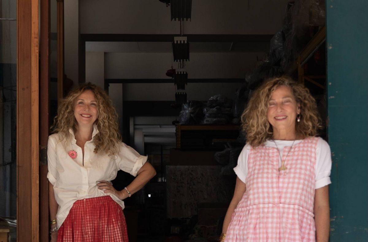Huda Baroudi et Maria Hibri, du beau et du baume au cœur