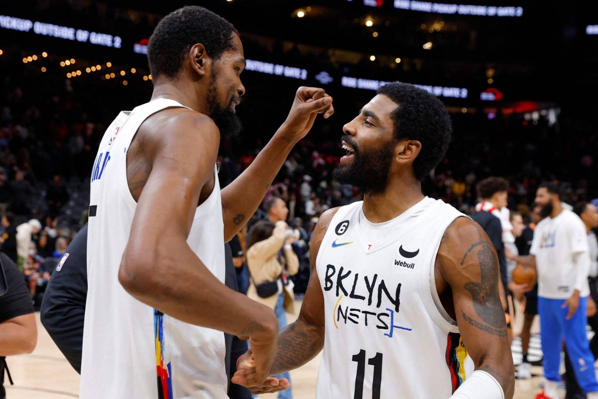 Passe de dix pour les Nets, les Bucks chutent face aux Bulls
