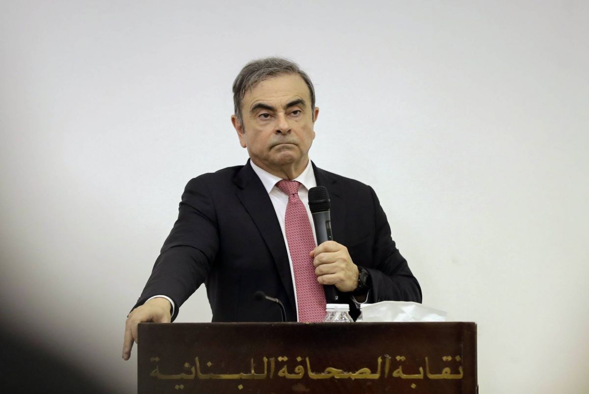 La vie libanaise de Carlos Ghosn La vie libanaise de Carlos Ghosn