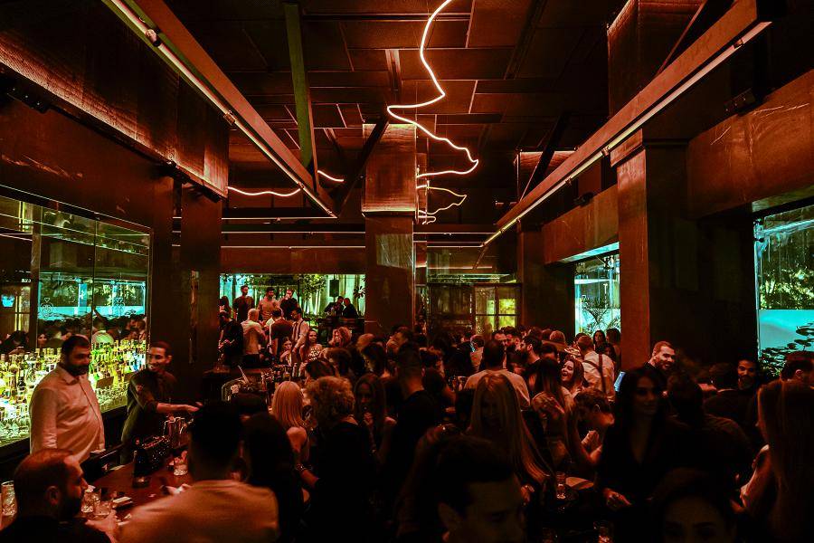 Darling ranime la vie nocturne au centre-ville de Beyrouth