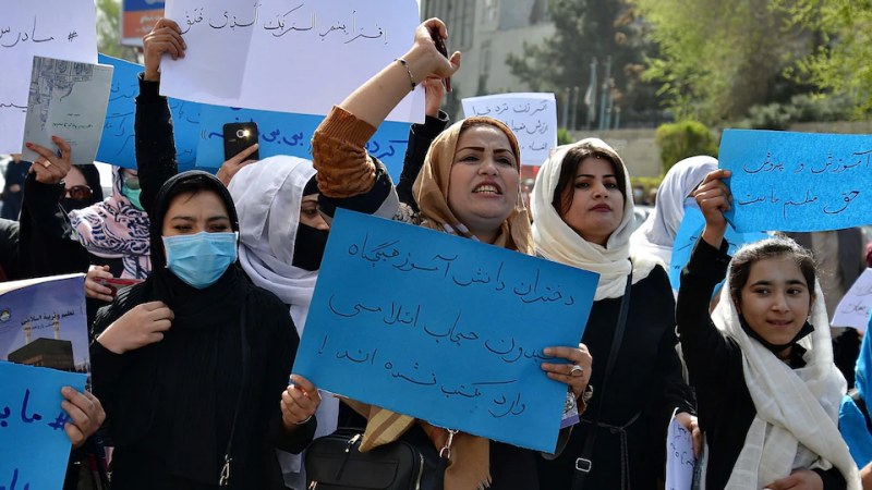 À Kaboul, les femmes privées d’avenir