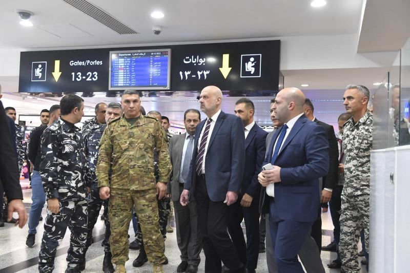 Hezbollah bristles at appointment of new Beirut airport security chief