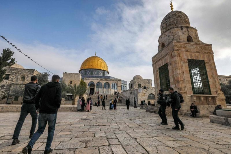 La visite d’Itamar Ben Gvir sur l’esplanade des Mosquées provoque un tollé