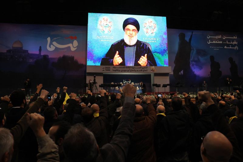 Nasrallah préconise l’élection d’un président « made in Lebanon »