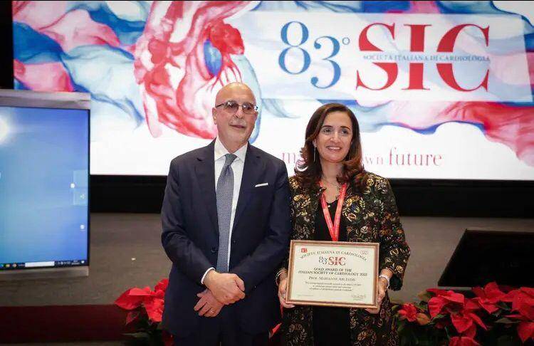 Marianne Abi Fadel reçoit le prestigieux « Gold Award »