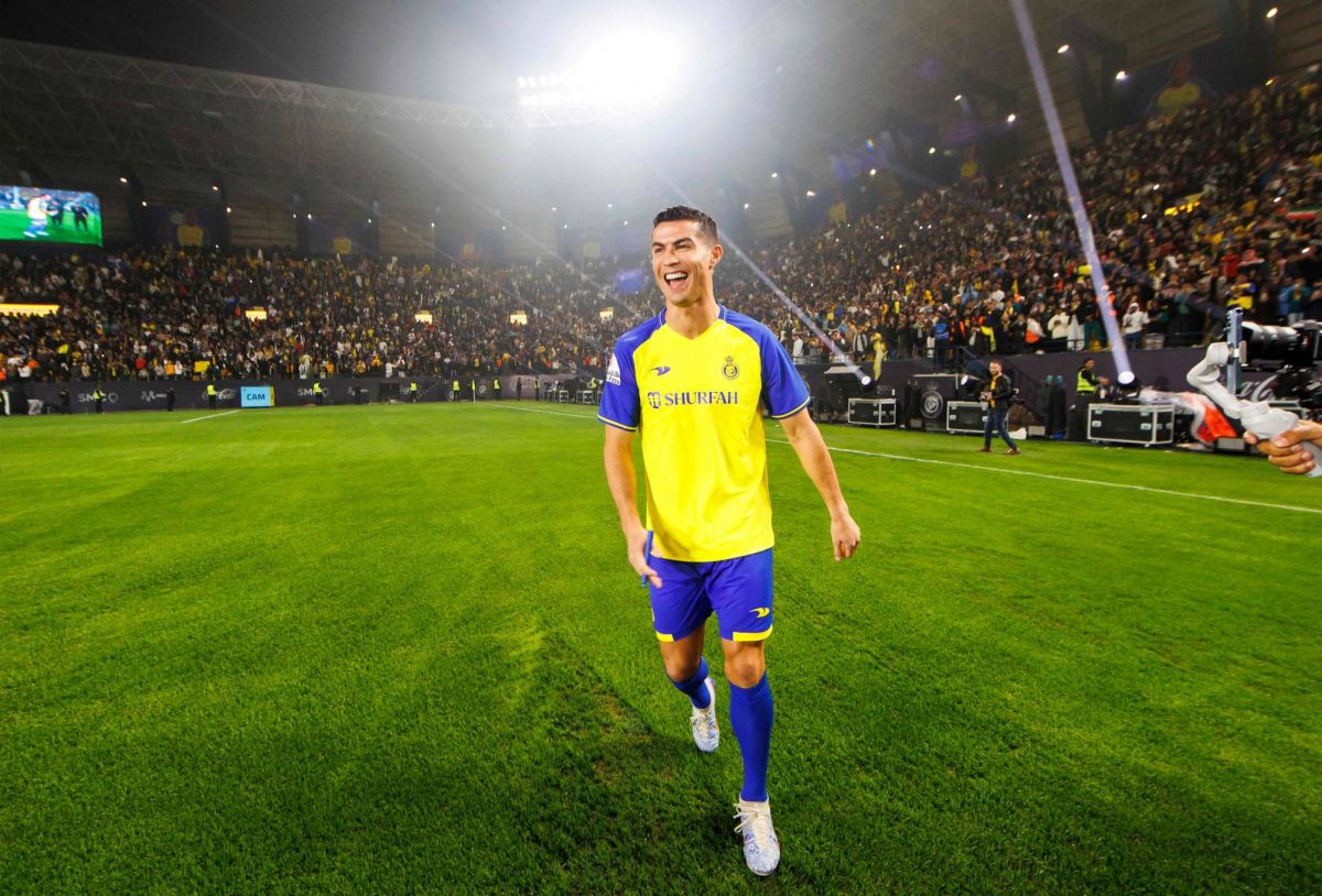Ronaldo, le nouveau prince d’al-Nassr