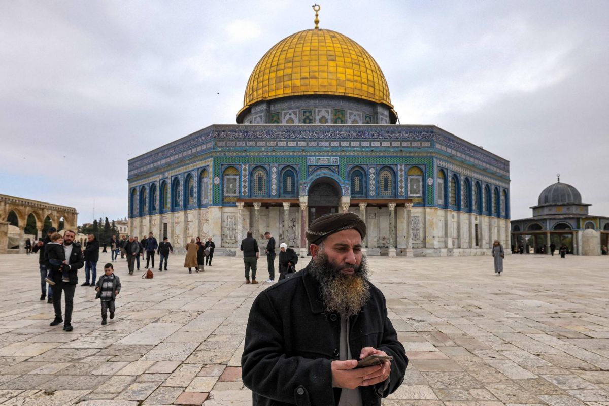 Les Palestiniens jouent la retenue après la visite de Ben Gvir sur l’esplanade des Mosquées