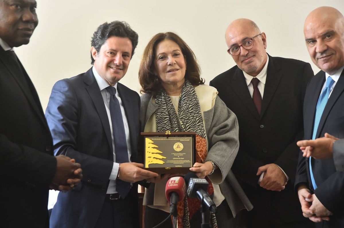 Vibrant hommage du ministre de l’Information à « L’Orient-Le Jour »