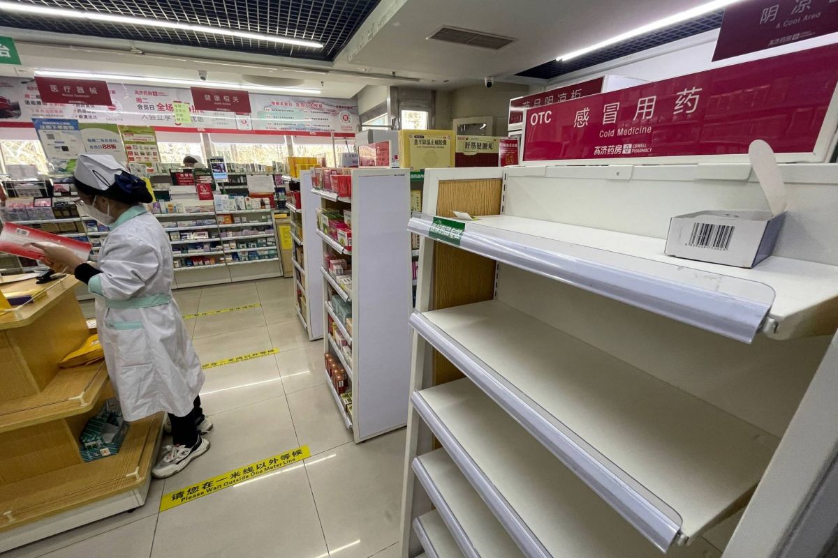 En Chine, le marché noir comme dernier recours face au Covid