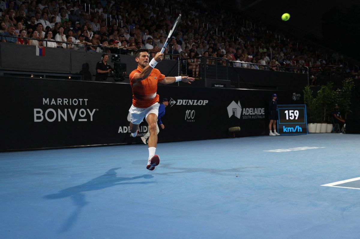 Djokovic gagne son premier titre de l’année à Adélaïde