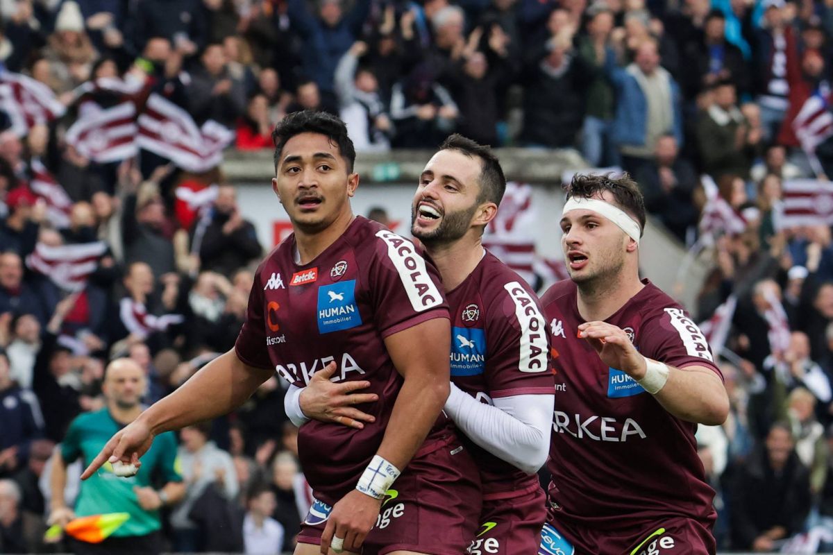 Stade français et UBB puissance quatre
