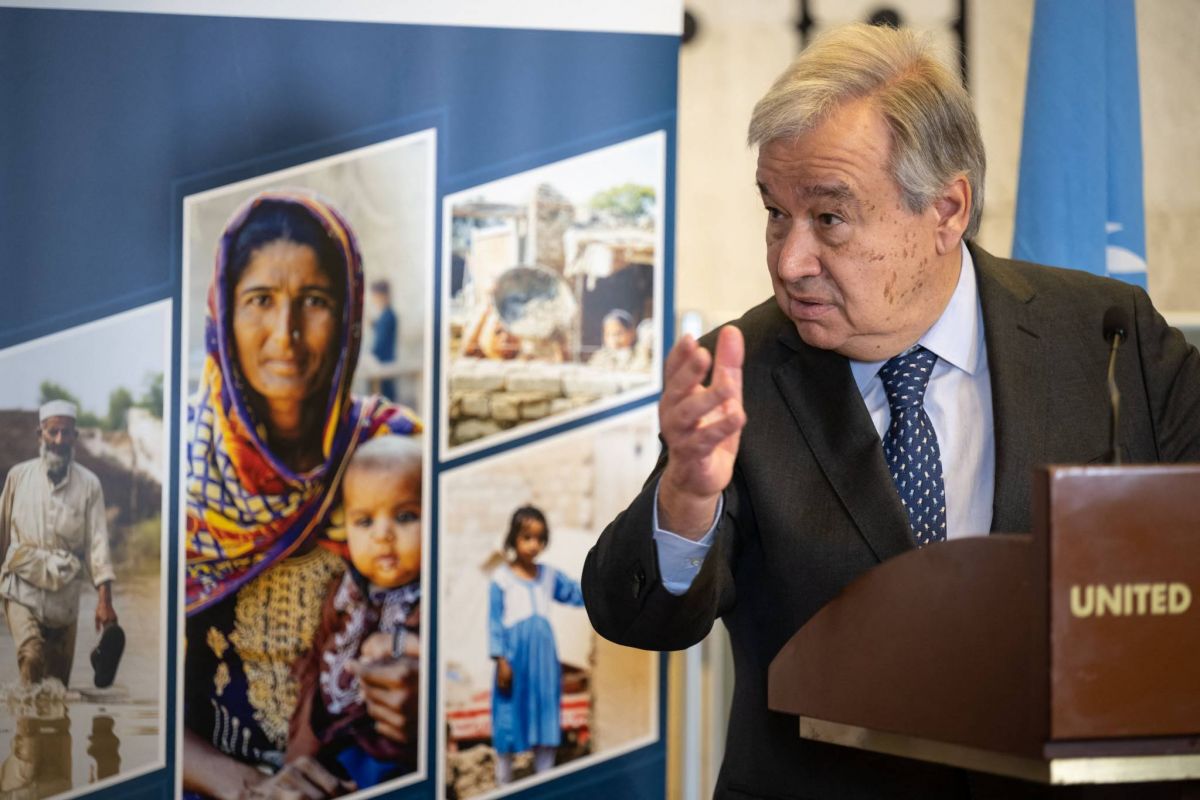 La recette de l’ONU pour reconstruire le Pakistan : soutien massif et allègement de la dette
