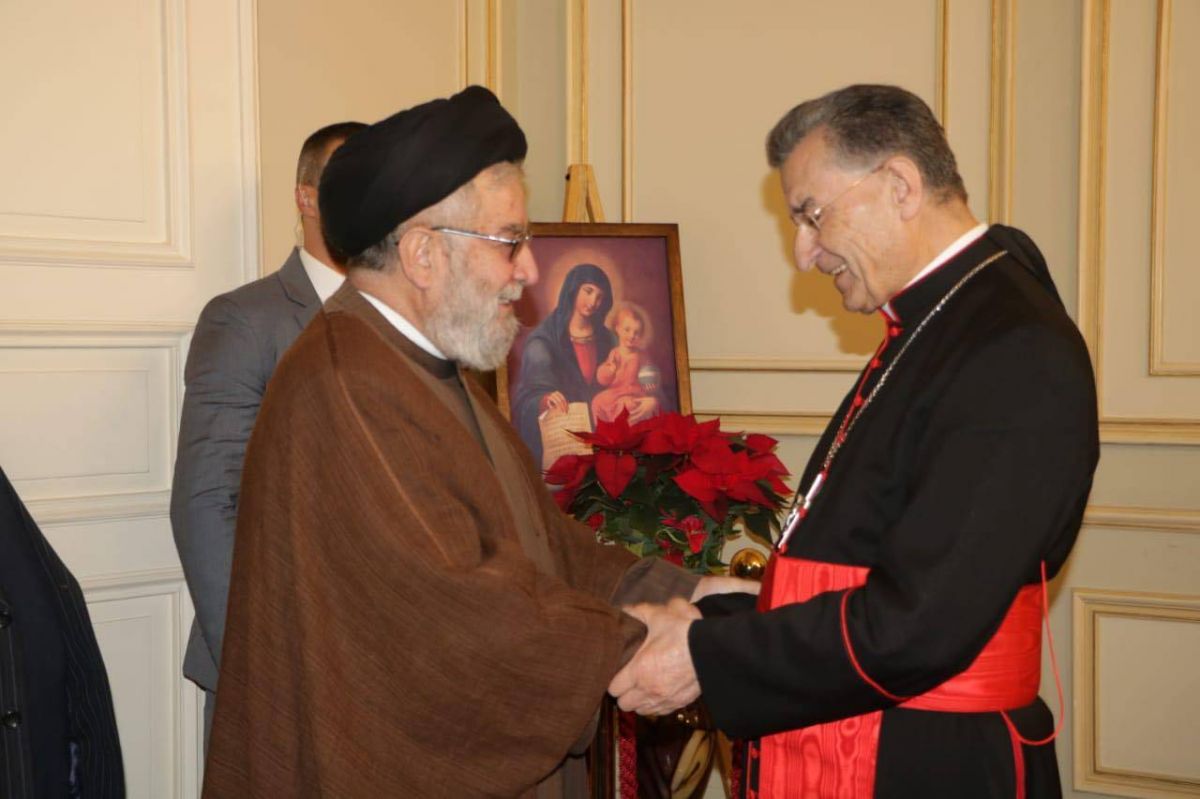 À Bkerké, le Hezbollah affirme n'avoir mis son 