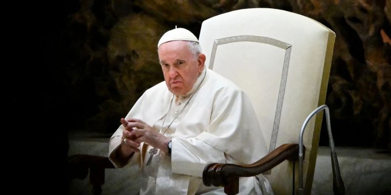 Pope Francis condemns Iran for using death penalty against demonstrators