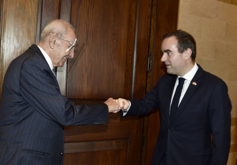 France intends to strengthen its military cooperation with Lebanon
