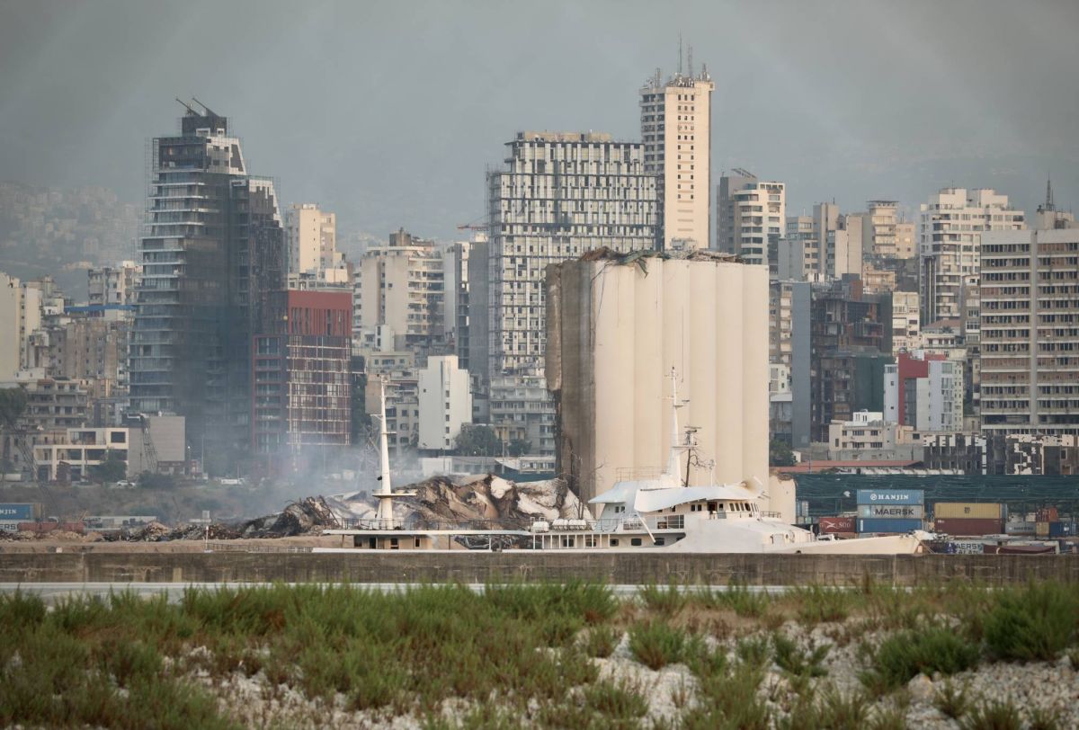 Explosions au port de Beyrouth : l'enquête à Londres se poursuit Explosions au port de Beyrouth : l'enquête à Londres se poursuit