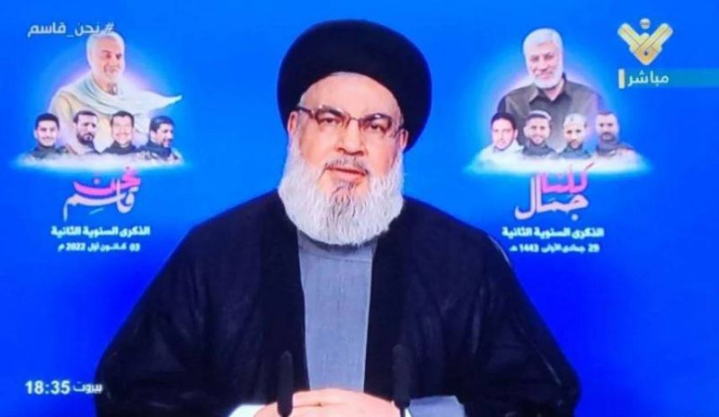 Grippe ou AVC : ce que l'on sait de l'état de santé de Nasrallah