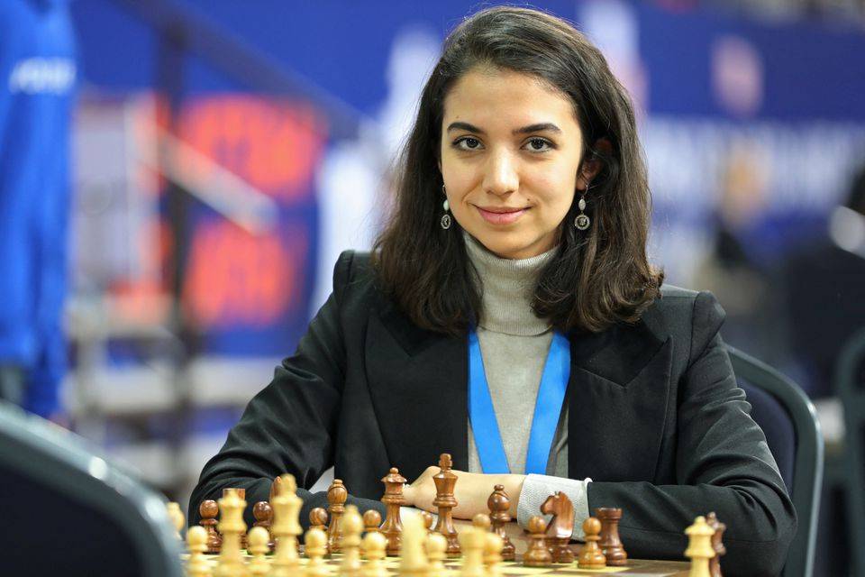 Iranian chess player was warned not to return to Iran after competing without hijab: Source Iranian chess player was warned not to return to Iran after competing without hijab: Source