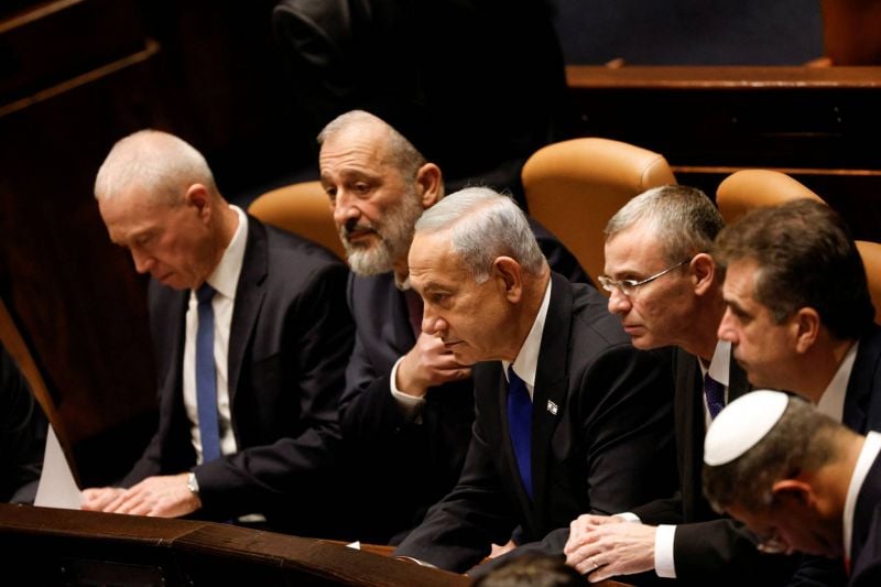 Gouvernement israélien: les dipositions les plus controversées des accords de coalition