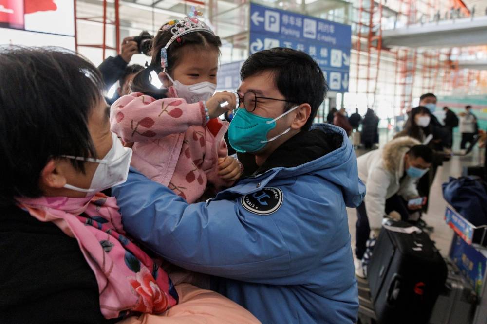 La Chine lève la quarantaine et met fin à trois ans d'isolement