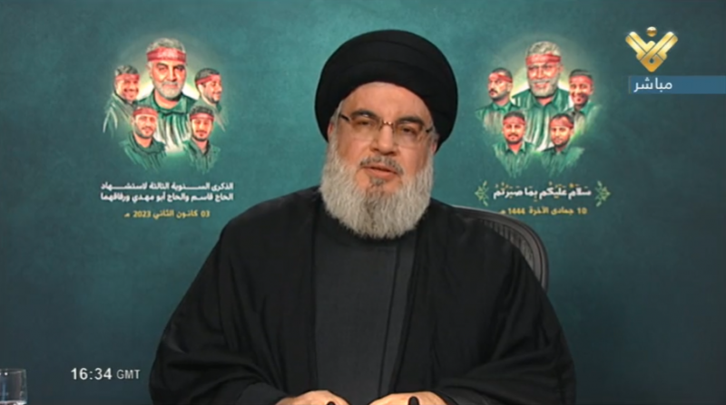 Nasrallah speaks against waiting on foreign agreements amid political deadlock