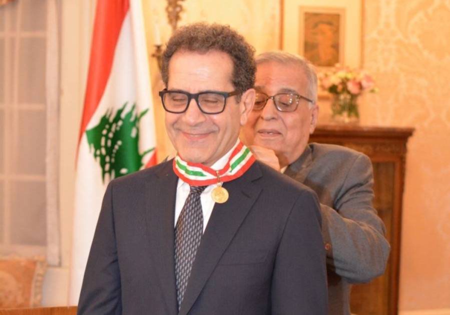 Tony Shalhoub, others of Lebanese origin honored in DC Tony Shalhoub, others of Lebanese origin honored in DC