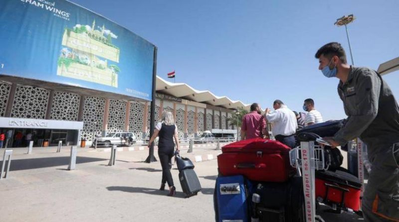 Israeli strike on Damascus airport kills 4, according to human rights monitor