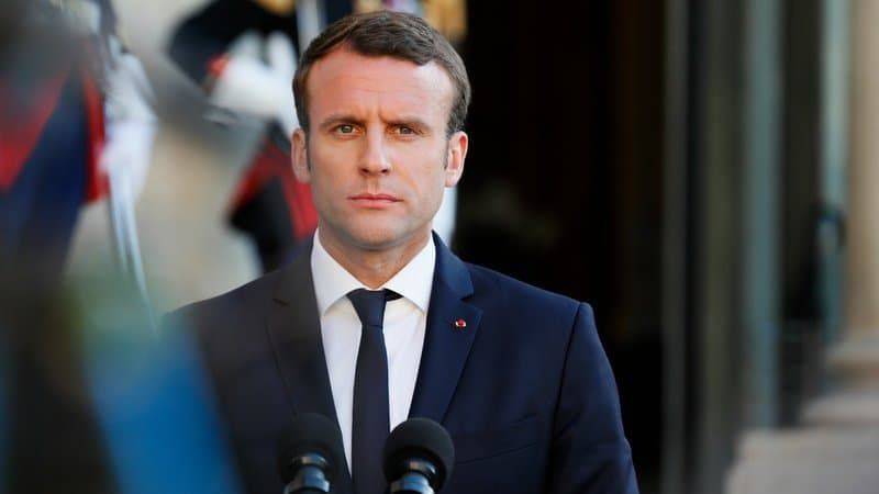 Macron salue les efforts de Benoît XVI 