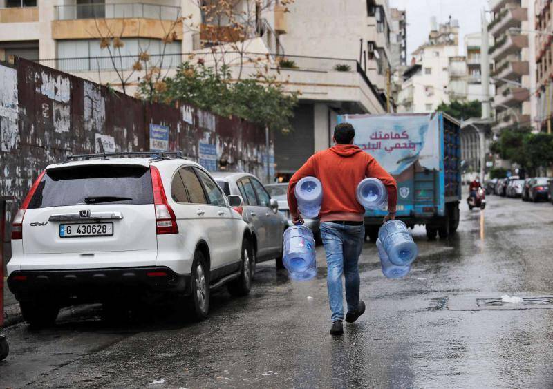 Running water cut off in Beirut and Mount Lebanon