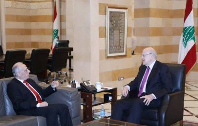 Mikati calls for implementation of decree for military aid