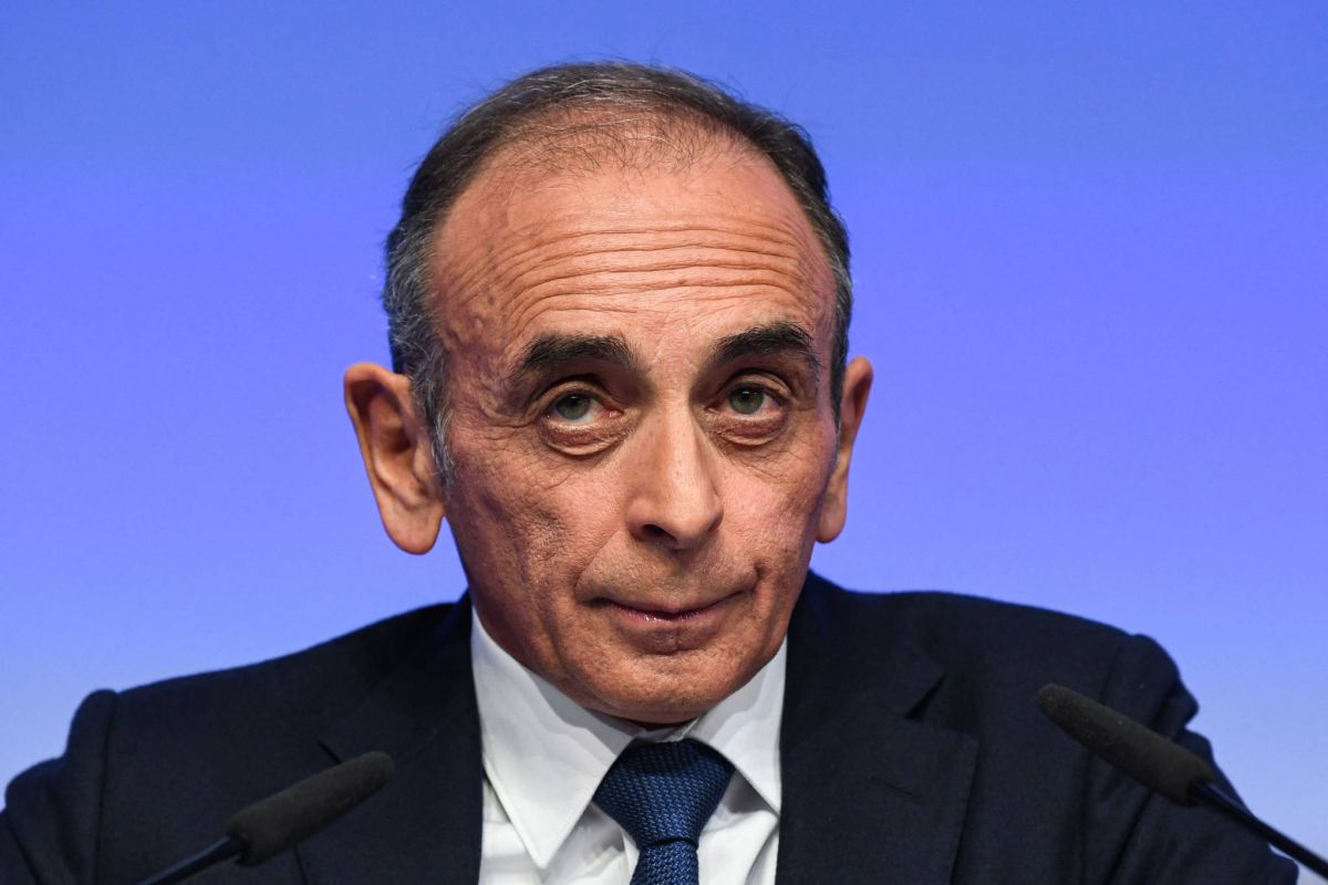 Le polémiste Eric Zemmour condamné à une amende pour injure raciste