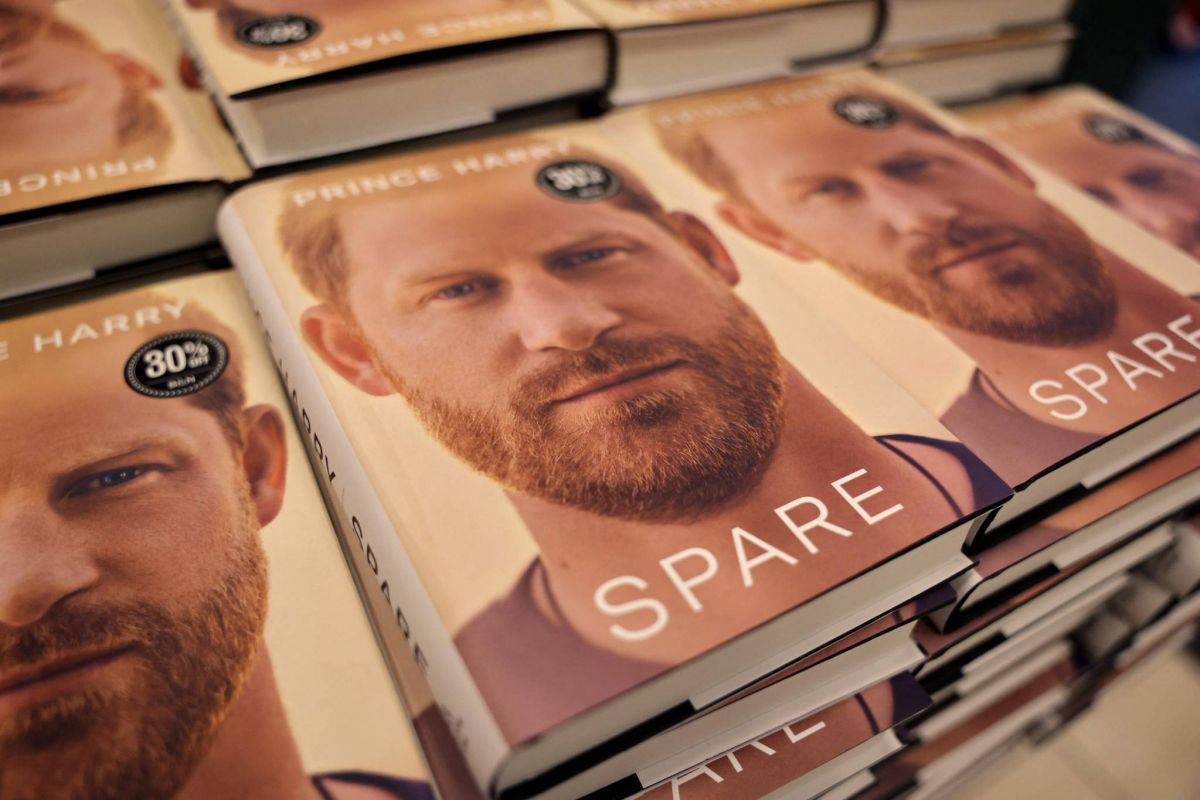 Mémoires du prince Harry : démarrage fulgurant en librairie