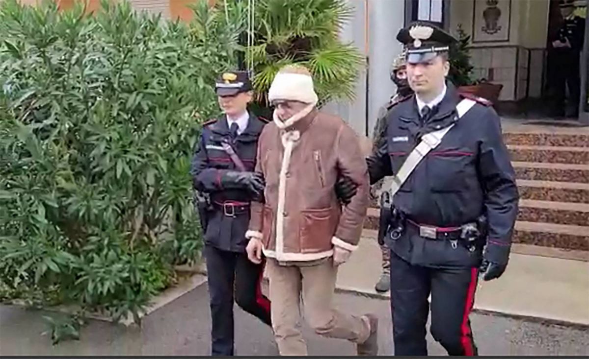 L'état de santé du mafieux Messina Denaro est 